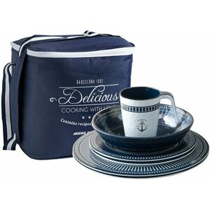 Marine Business Sailor Soul Tableware Set 16 Veselă imagine