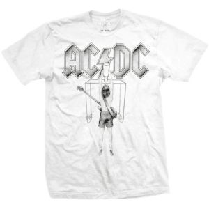 AC/DC Tricou Switch White L imagine