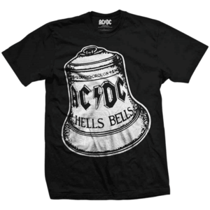 AC/DC Tricou Hells Bells Unisex Black 2XL imagine