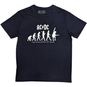 AC/DC Tricou Evolution Of Rock Navy L imagine