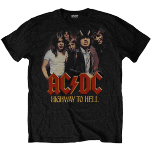 AC/DC Tricou H2H Band Black L imagine