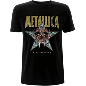 Metallica Tricou King Nothing Unisex Black S imagine