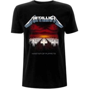 Metallica Tricou Master Of Puppets Tracks Black M imagine