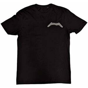 Metallica Tricou Nothing Else Matters Unisex Black S imagine