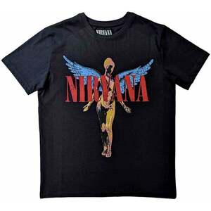 Nirvana Tricou Angelic Black S imagine