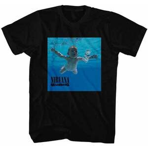 Nirvana Tricou Nevermind Album Unisex Black S imagine