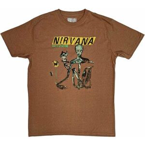 Nirvana Tricou Incesticide Unisex Brown S imagine