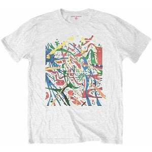 Pink Floyd Tricou Pollock Prism Unisex White M imagine