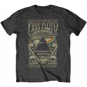 Pink Floyd Tricou Carnegie Hall Poster Unisex Gri cărbune S imagine