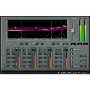 Waves C4 Multiband Compressor (Produs digital) imagine