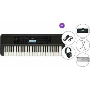 Yamaha PSR-E383 DELUXE SET Claviatură cu dinamică imagine