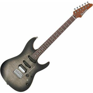 Ibanez TQM2-CBLB Charcoal Black Burst Chitară electrică imagine