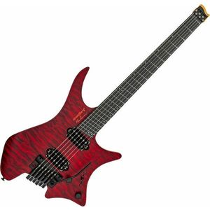 Strandberg Boden Prog NX 6 Lava Red Chitară Headless imagine