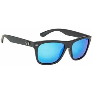 Strike King SK Plus Cash Matte Black/Blue Mirror Ochelari pescuit imagine