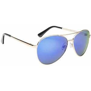 Strike King SK Plus Flyer Gold/Blue Mirror Ochelari pescuit imagine