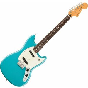 Fender Player II Series Mustang RW Aquatone Blue imagine