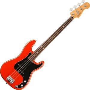 Fender Player II Series Precision Bass RW Coral Red Bas electric imagine