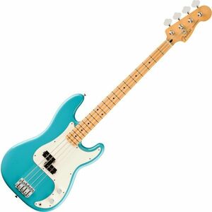 Fender Player II Series Precision Bass MN Aquatone Blue Bas electric imagine