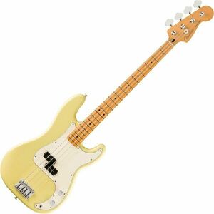 Fender Player II Series Precision Bass MN Hialeah Yellow Bas electric imagine