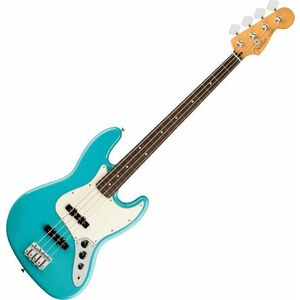 Fender Player II Series Jazz Bass RW Aquatone Blue Bas electric imagine