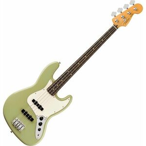 Fender Player II Series Jazz Bass RW Birch Green Bas electric imagine