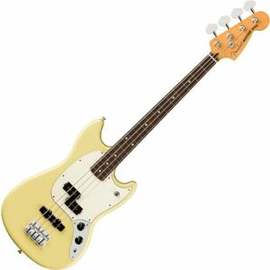 Fender Player II Series Mustang Bass RW Hialeah Yellow Bas electric imagine