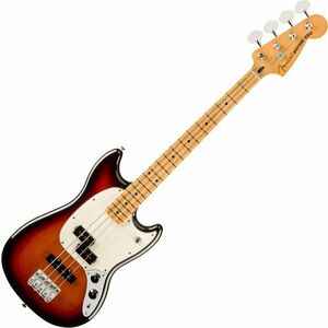 Fender Player II Series Mustang Bass MN 3-Color Sunburst Bas electric imagine