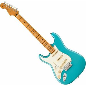 Fender Player II Series Stratocaster LH MN Aquatone Blue imagine