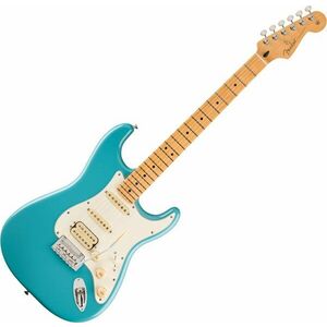 Fender Player II Series Stratocaster HSS MN Aquatone Blue imagine
