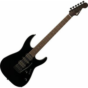 Charvel MJ DK24 HSH 2PT W MAH Black Chitară electrică imagine