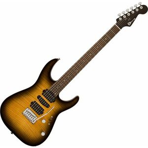 Charvel MJ DK24 HSH 2PT W MAH Antique Burst Chitară electrică imagine