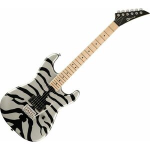 Charvel Super-Stock SD1 H 2PT M MN Silver Bengal Chitară electrică imagine