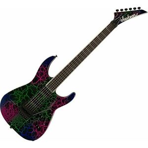 Jackson Pro Plus Series Soloist SL2 EB Bruised Crackle Chitară electrică imagine