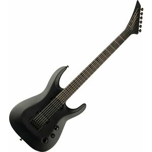 Jackson Pro Plus XT Soloist SLAT HT6 Baritone EB Negru satinat Chitară electrică imagine