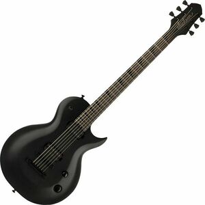 Jackson Pro Plus XT Monarkh SC T6 Baritone EB Negru satinat Chitară electrică imagine