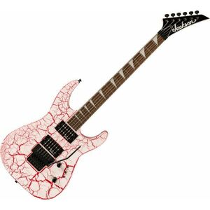 Jackson X Series Soloist SLX DX Bloodshot Crackle Chitară electrică imagine