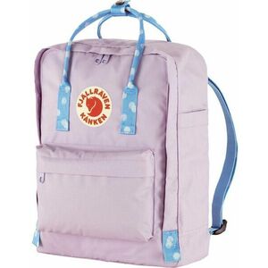 Fjällräven Kånken Pastel Lavender/Confetti Pattern 16 L Rucsac imagine