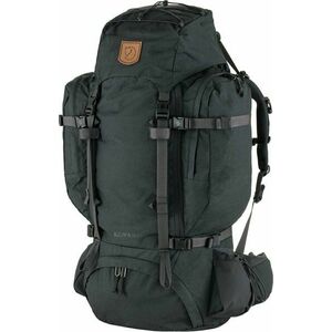 Fjällräven Kajka 75 Coal Black S/M Outdoor rucsac imagine