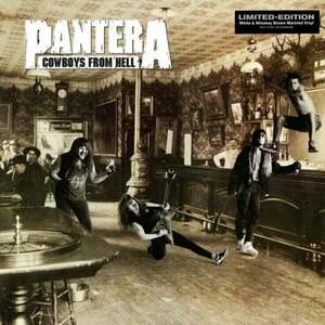 Pantera - Cowboys From Hell (Reissue) (Limited Edition) (White & Whiskey Brown Marbled) (LP) imagine