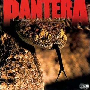 Pantera - Great Southern Trendkill (Reissue) (White And Sandblasted Orange Marbled Coloured) (LP) imagine