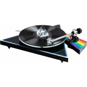 Pro-Ject The Dark Side Of The Moon Black Hi-Fi Turntable imagine