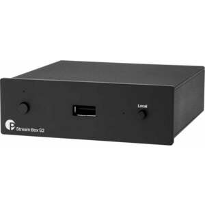 Pro-Ject Stream Box S2 Black Player de rețea Hi-Fi imagine