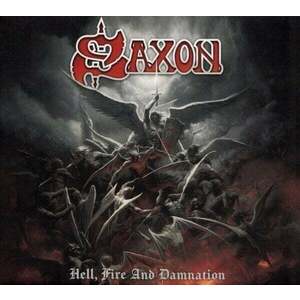 Saxon - Hell, Fire And Damnation (Digipack) (CD) imagine