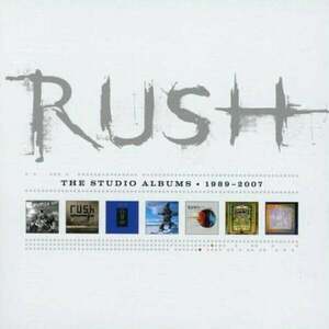 Rush - The Studio Albums - 1989-2007 (Box Set) (7 CD) imagine