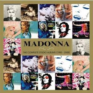 Madonna - Complete Studio Albums (1983-2008) (Reissue) (Remastered) (Box Set) (11 CD) imagine