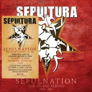 Sepultura - Sepulnation (The Studio Albums 1998-2009) (Box Set) (Reissue) (Remastered) (5 CD) imagine