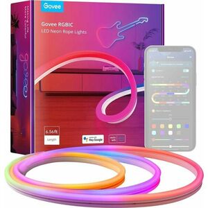 Govee Neon SMART 2m - RGBIC Lumină de studio imagine