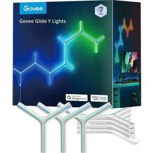 Govee LED RGBIC Y Shape Light Panel Lumină de studio imagine