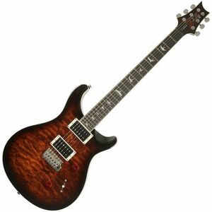 PRS SE Custom 24 Quilt Package Black Gold Burst Chitară electrică imagine