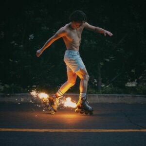 Benson Boone - Fireworks & Rollerblades (Clear Coloured) (LP) imagine